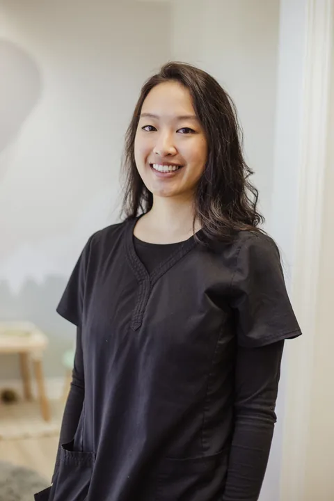 Tiffany, dental hygienist