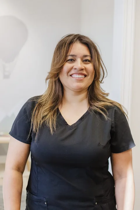 Genevieve, dental hygienist