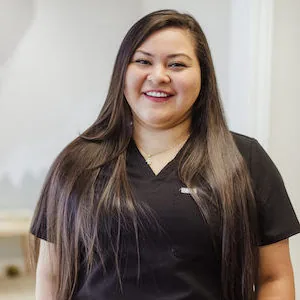 Anabel, front desk
